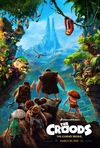 Croods movie poster
