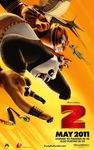 Kung Fu Panda 2 movie poster