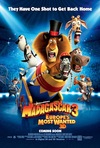Madagascar 3 movie poster