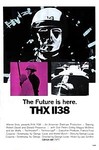 THX 1138 movie poster