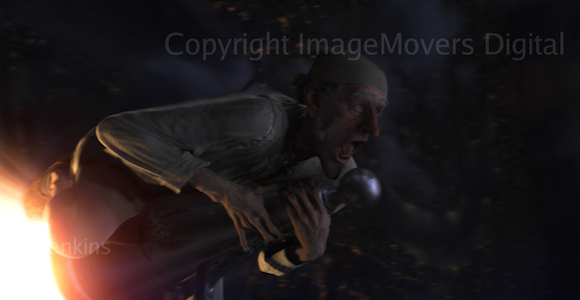 Candle snuffer ride in A Christmas Carol.