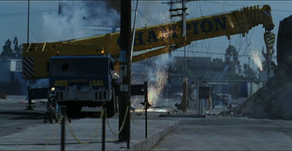 Digital doubles in Terminator 3.