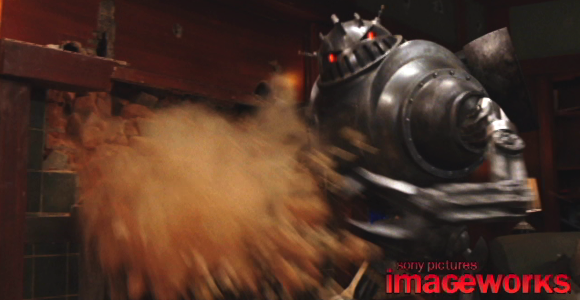 Green screen extractions through smoke in Zathura.