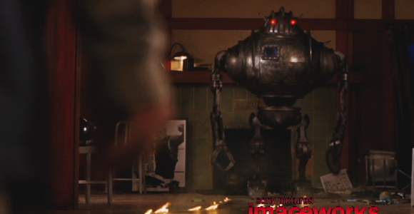 Robot in Zathura.