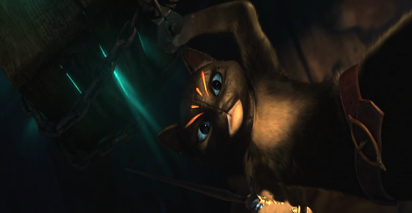 Soft Paws Kitty in Puss in Boots.